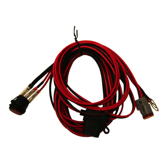~(1 lbs. 8X6X6)~ HARNESSS FOR 4 - 6 INCH E-SERIES AND 10 INCH SR-SERIES