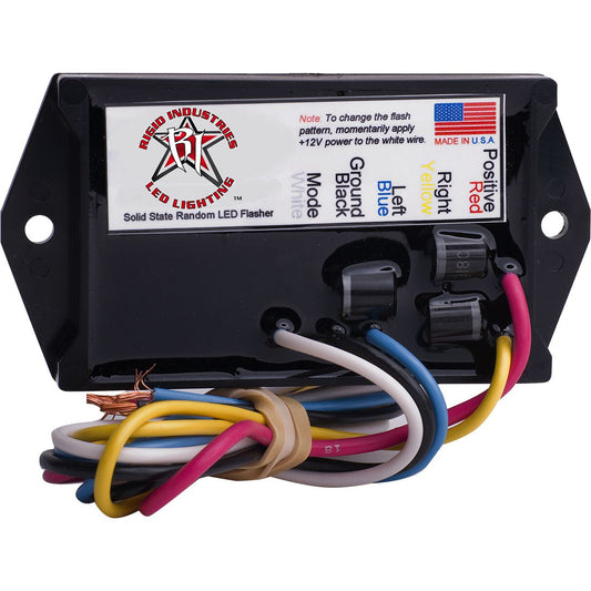~(1 lbs. 6X3X2)~ 3 AMP LED FLASHER - 12 VOLT