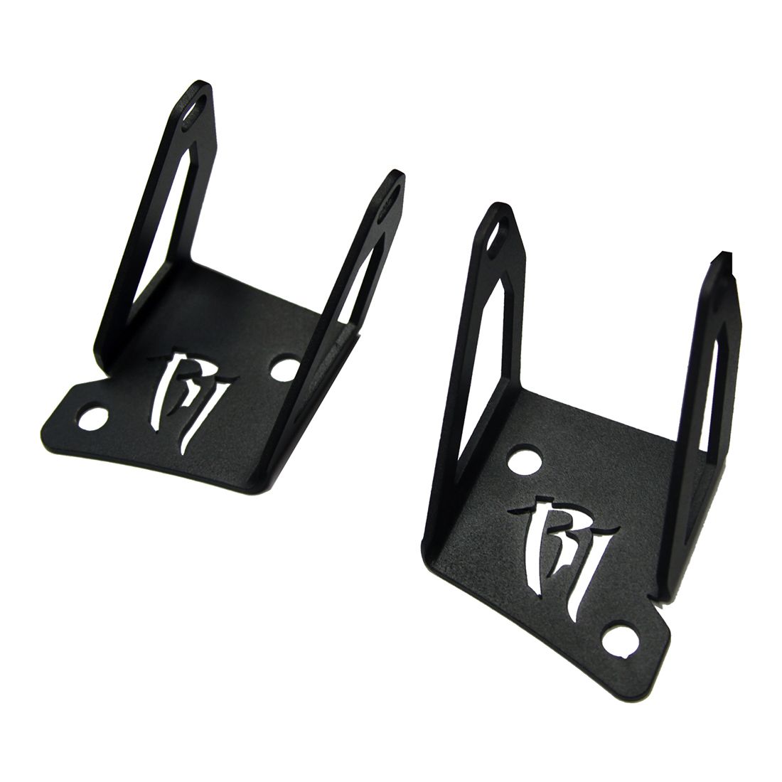 ~(1 lbs. 9X5X2)~ 2007-2015 JEEP JK A-PILLAR MOUNT FITS D-SERIES