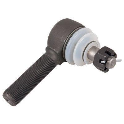 Ram HD Tie Rod End Metal On Metal 94-99 Dodge Ram 1500 2500 3500 4x4 LH Black Silver