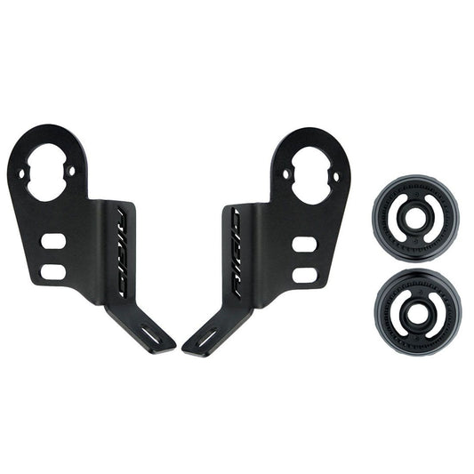~(1.5 lbs. 6X6X6)~ 2014-2017 POLARIS RZR TRBO A-PILLAR MOUNT FITS REFLECT AND 2 D-SRS D-SS OR IGNITE