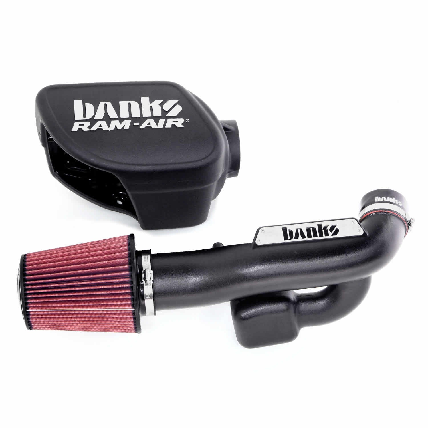 ~(19 lbs. 22X19X11)~ Ram-Air Intake System - 2012-18 Jeep 3.6L Wrangler JK