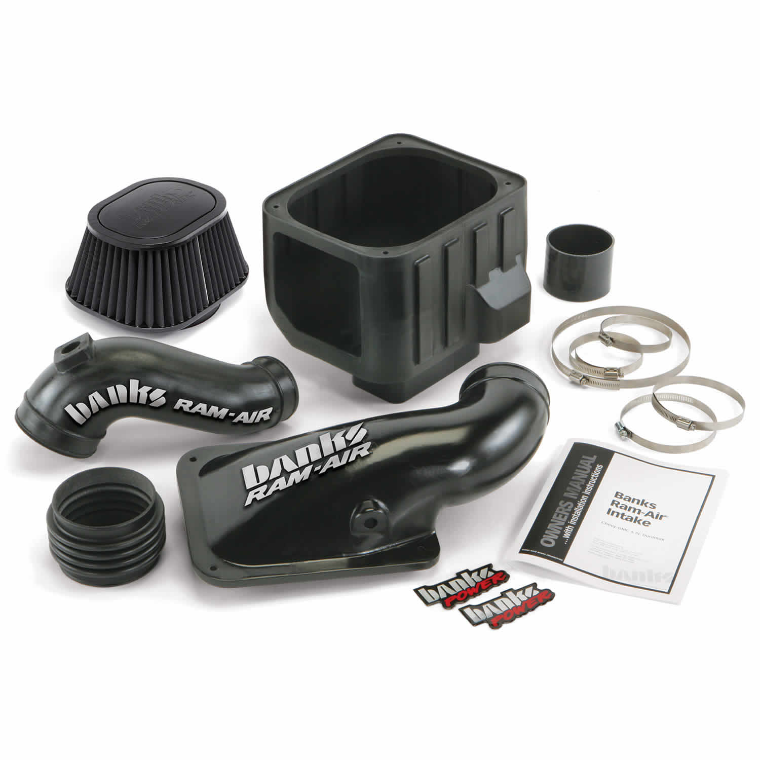 ~(14 lbs. 22X19X11)~ Ram-Air Intake Syst Dry Filter- 2001-04 Chevy 6.6L LB7