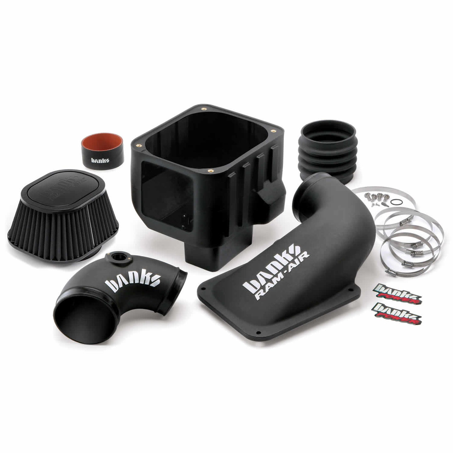 ~(17 lbs. 22X19X11)~ Ram-Air Intake Syst Dry Filter - 2006-07 Chevy 6.6L LLY/LBZ
