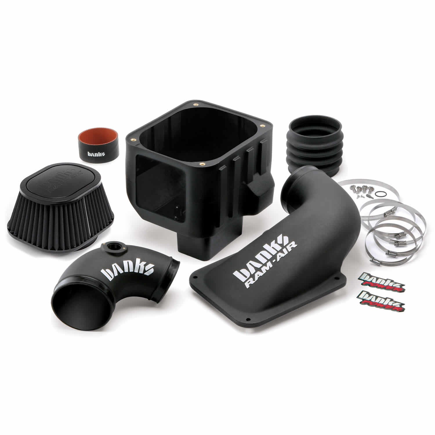 ~(17 lbs. 22X19X11)~ Ram-Air Intake Syst Dry Filter - 2006-07 Chevy 6.6L LLY/LBZ