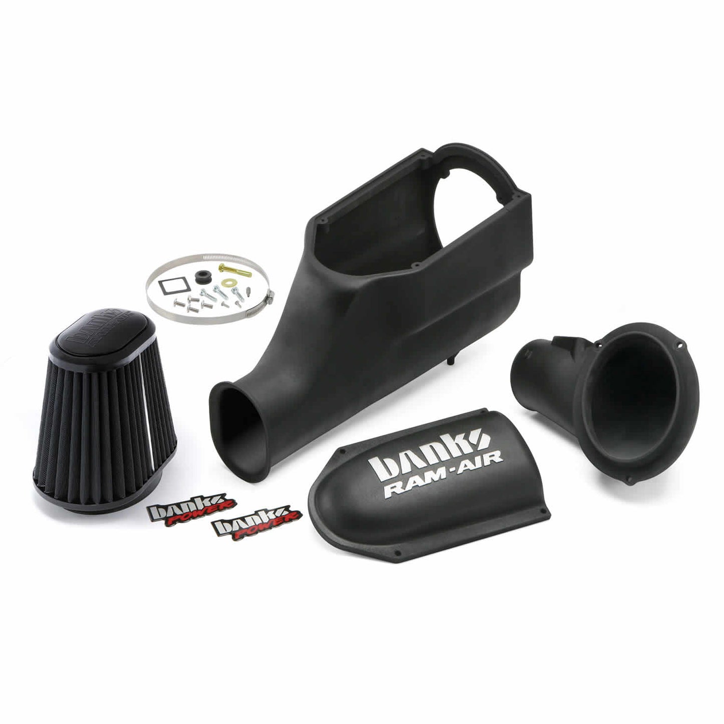 ~(15 lbs. 22X19X11)~ Ram-Air Intake Syst Dry Fitler - 2003-07 Ford 6.0L