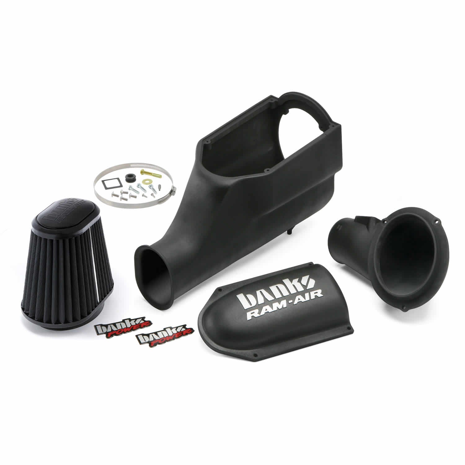 ~(15 lbs. 22X19X11)~ Ram-Air Intake Syst Dry Fitler - 2003-07 Ford 6.0L