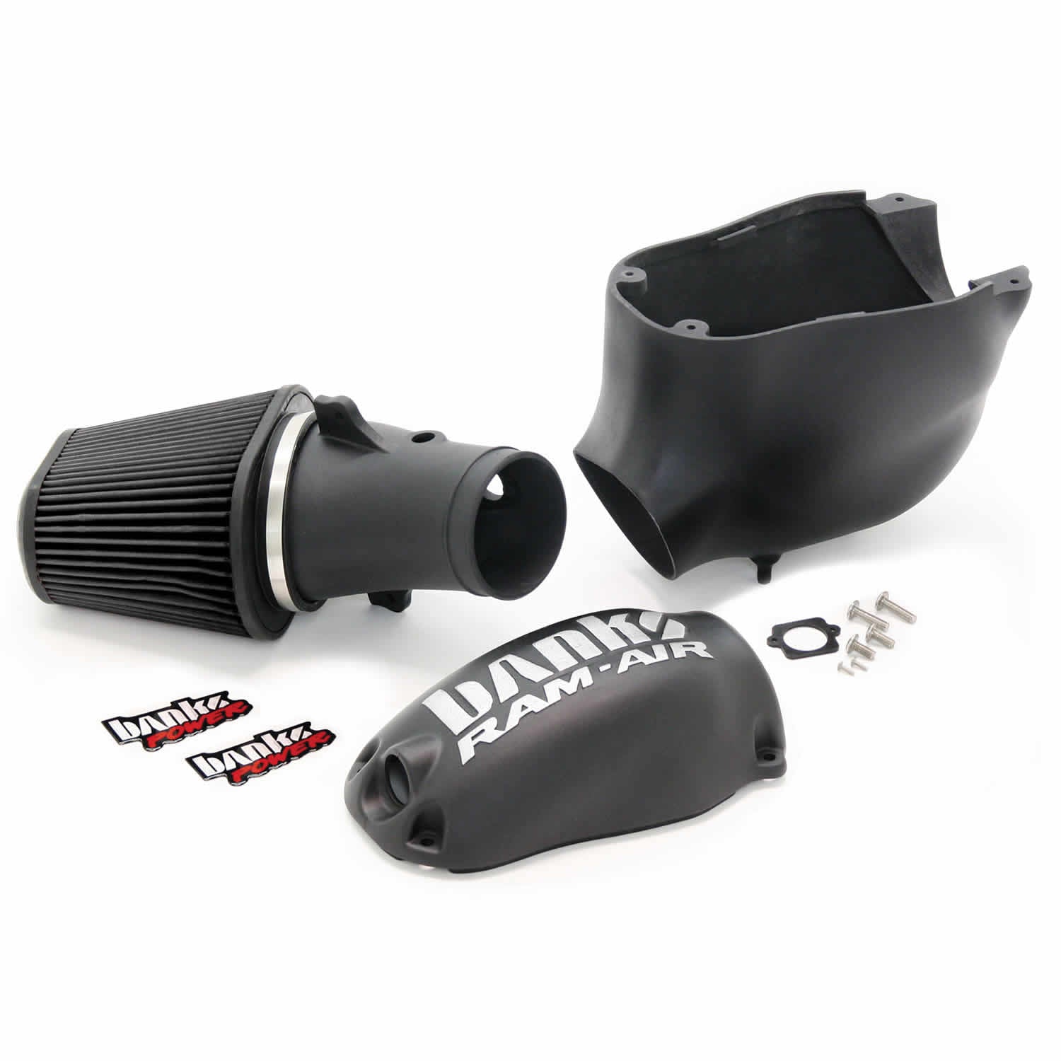 ~(13 lbs. 22X19X11)~ Ram-Air Intake Syst Dry Filter - 2008-10 Ford 6.4L