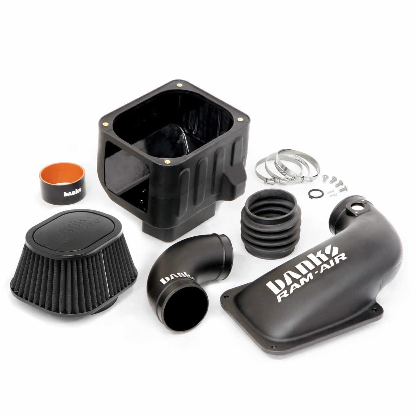 Ram-Air Intake System DRY Filter - 2015-16 Chevy 6.6L LML