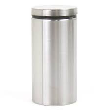 ***Discontinued***~(15 lbs. 46X6X6)~ 5in diameter stainless 40in long pipe bumped on one end