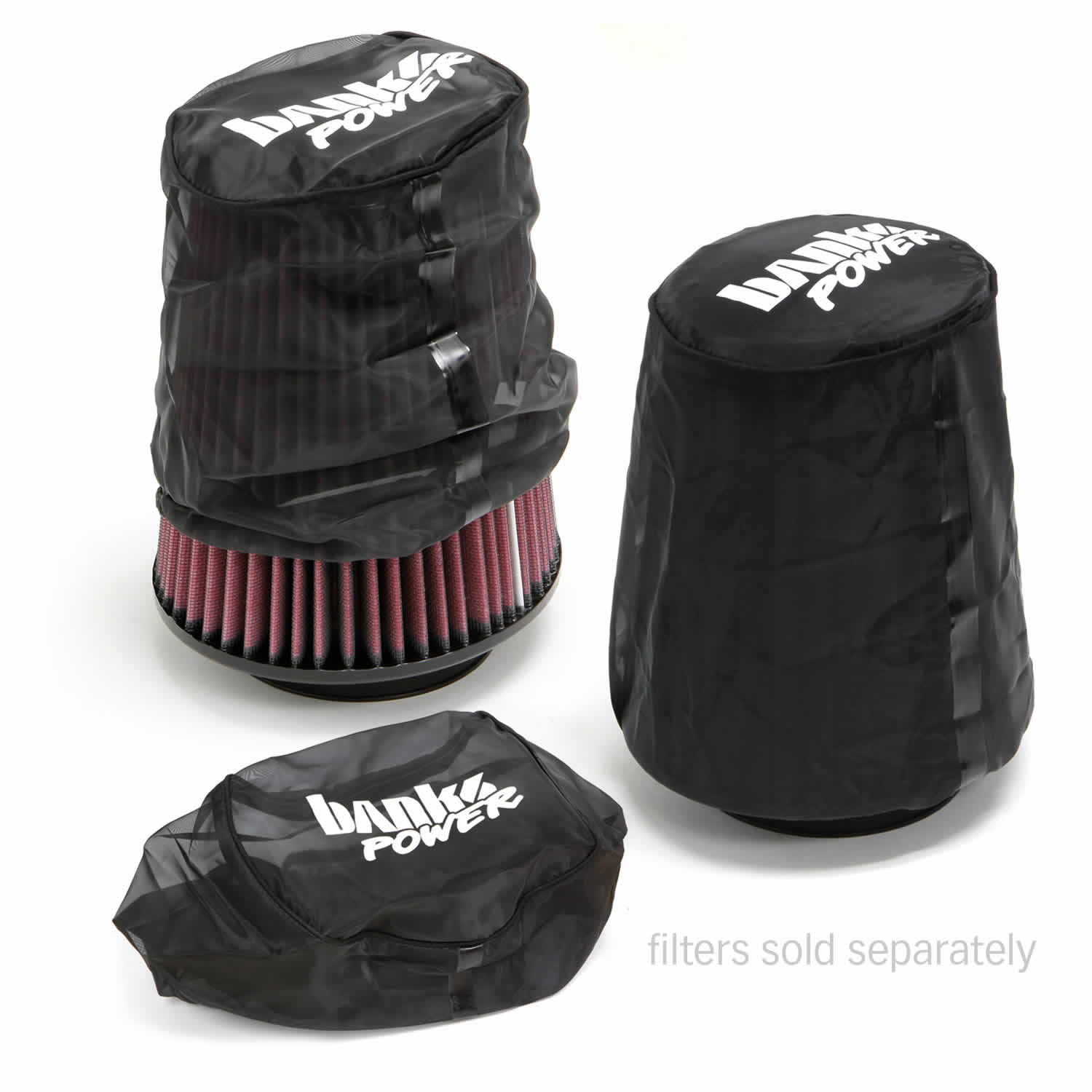 ~(2 lbs. 6X6X6)~ Banks Pre-Filter - Air Filter PNs 41835/41506