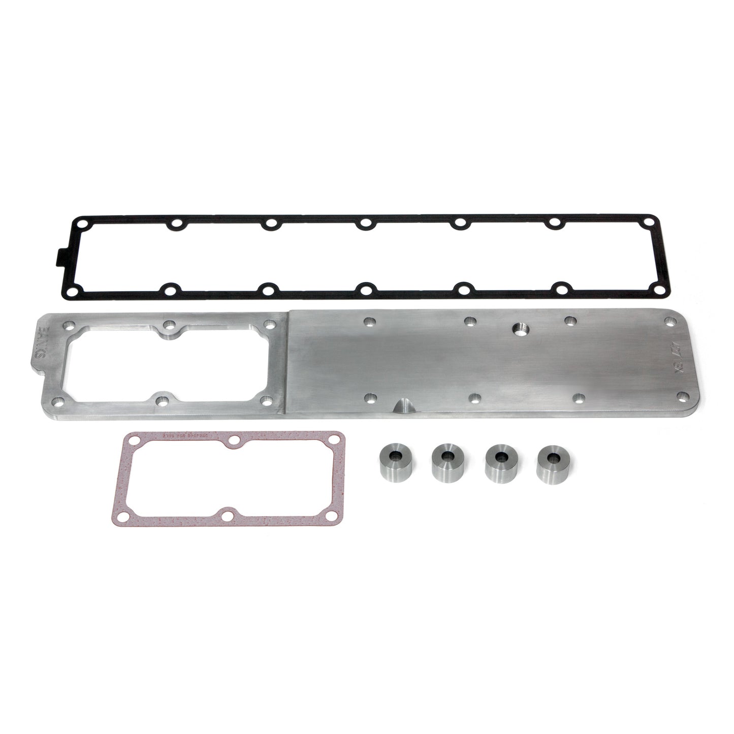 ~(17 lbs. 15X9X9)~ High Flow Billet Intake Plate - 2007.5-12 Dodge/Ram 6.7L