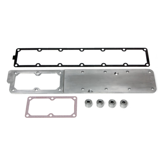 ~(17 lbs. 15X9X9)~ High Flow Billet Intake Plate - 2007.5-12 Dodge/Ram 6.7L