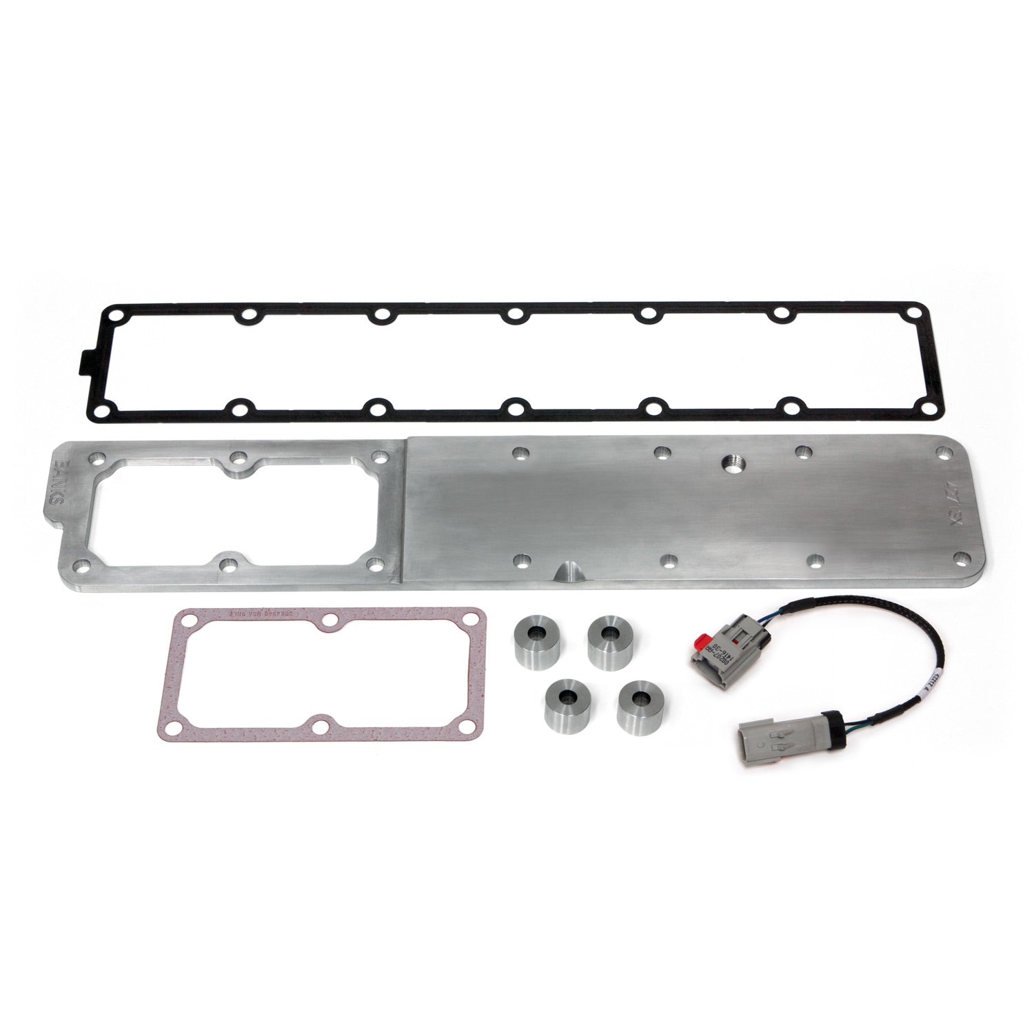 ~(17 lbs. 15X9X9)~ High Flow Billet Intake Plate - 2013-18 Ram 6.7L