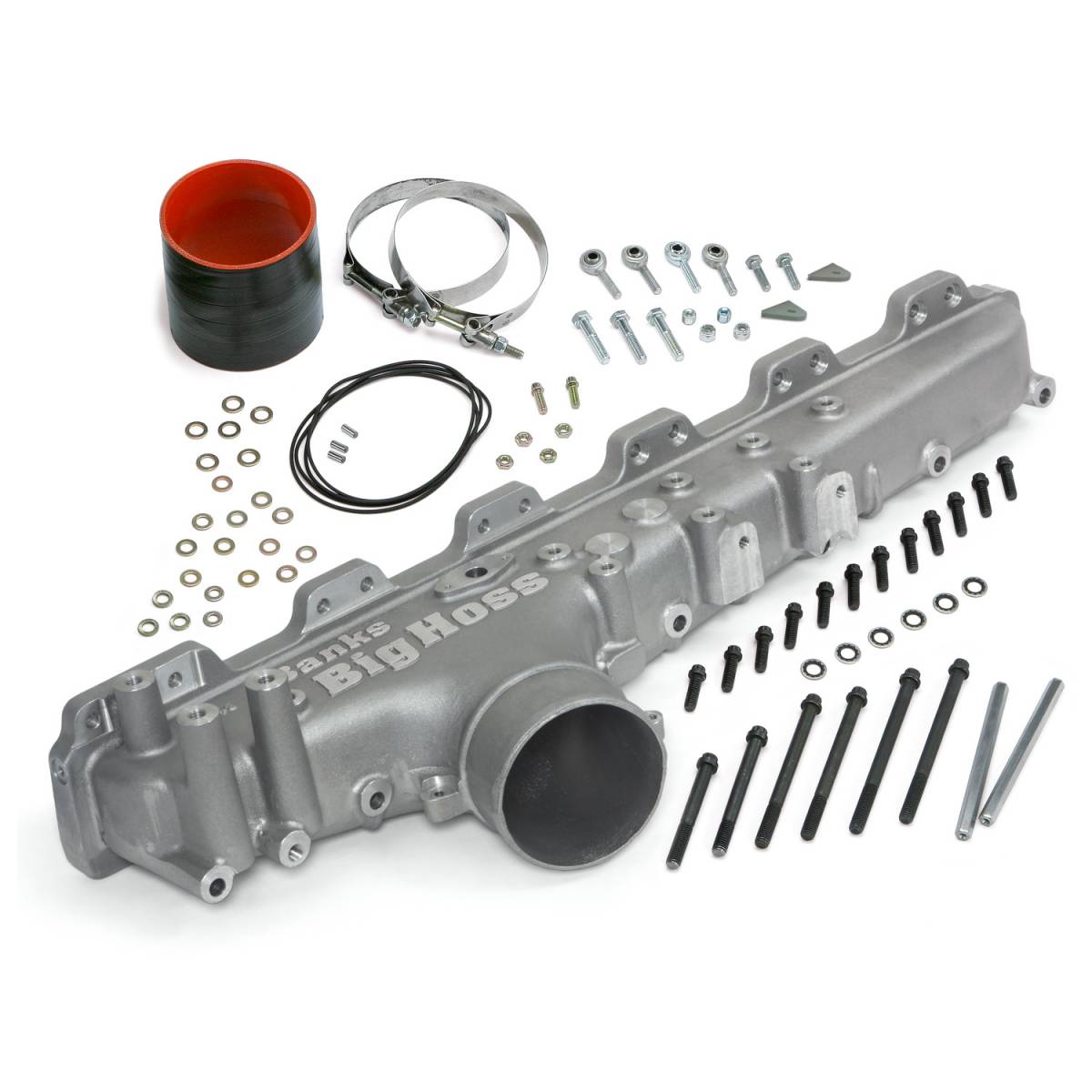 ~(34 lbs. 33X21X14)~ Big Hoss Intake Manifold Syst Natural - 2003-07 Dodge 5.9L
