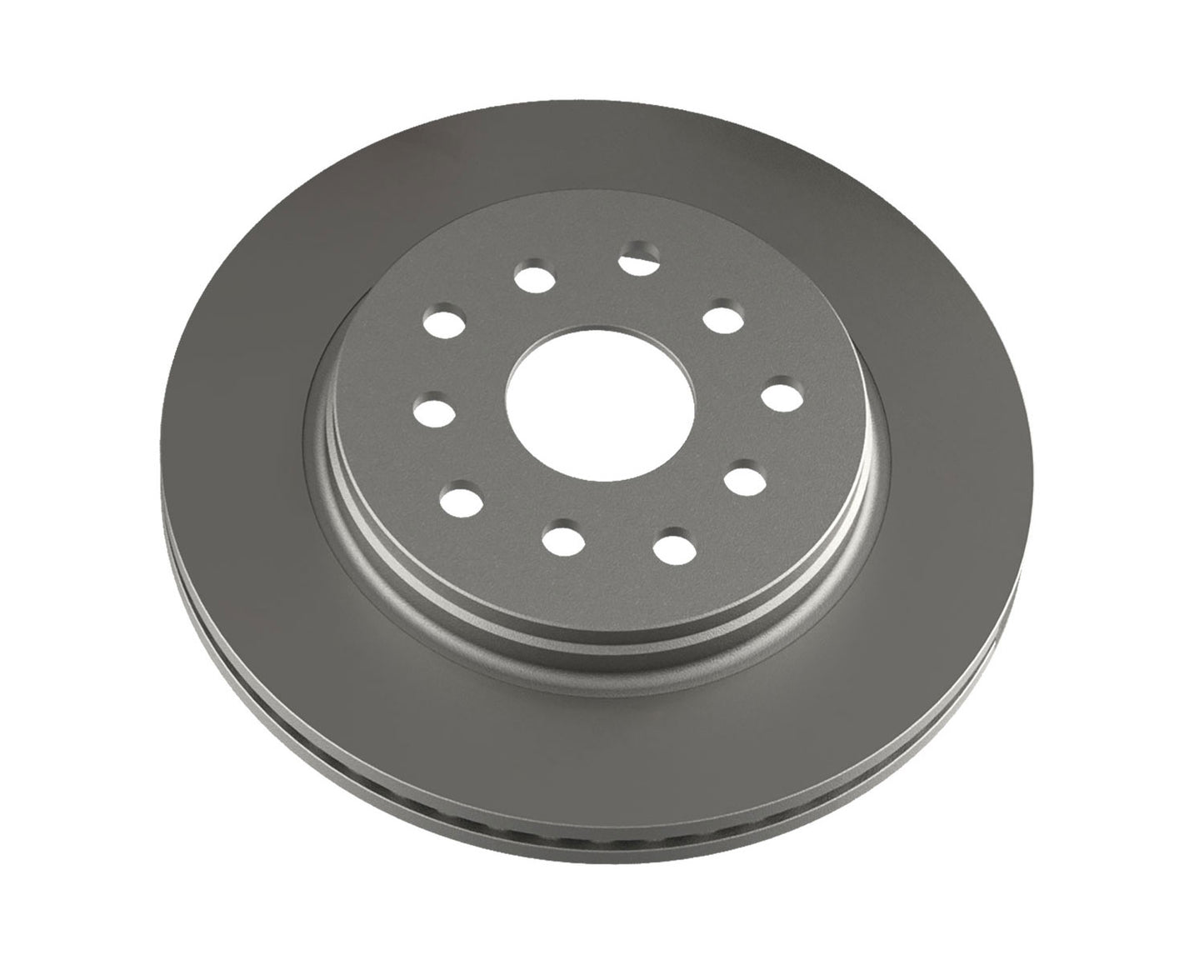 ~(25 lbs. 15X15X3)~ JK Vented Brake Rotor - Front - Each