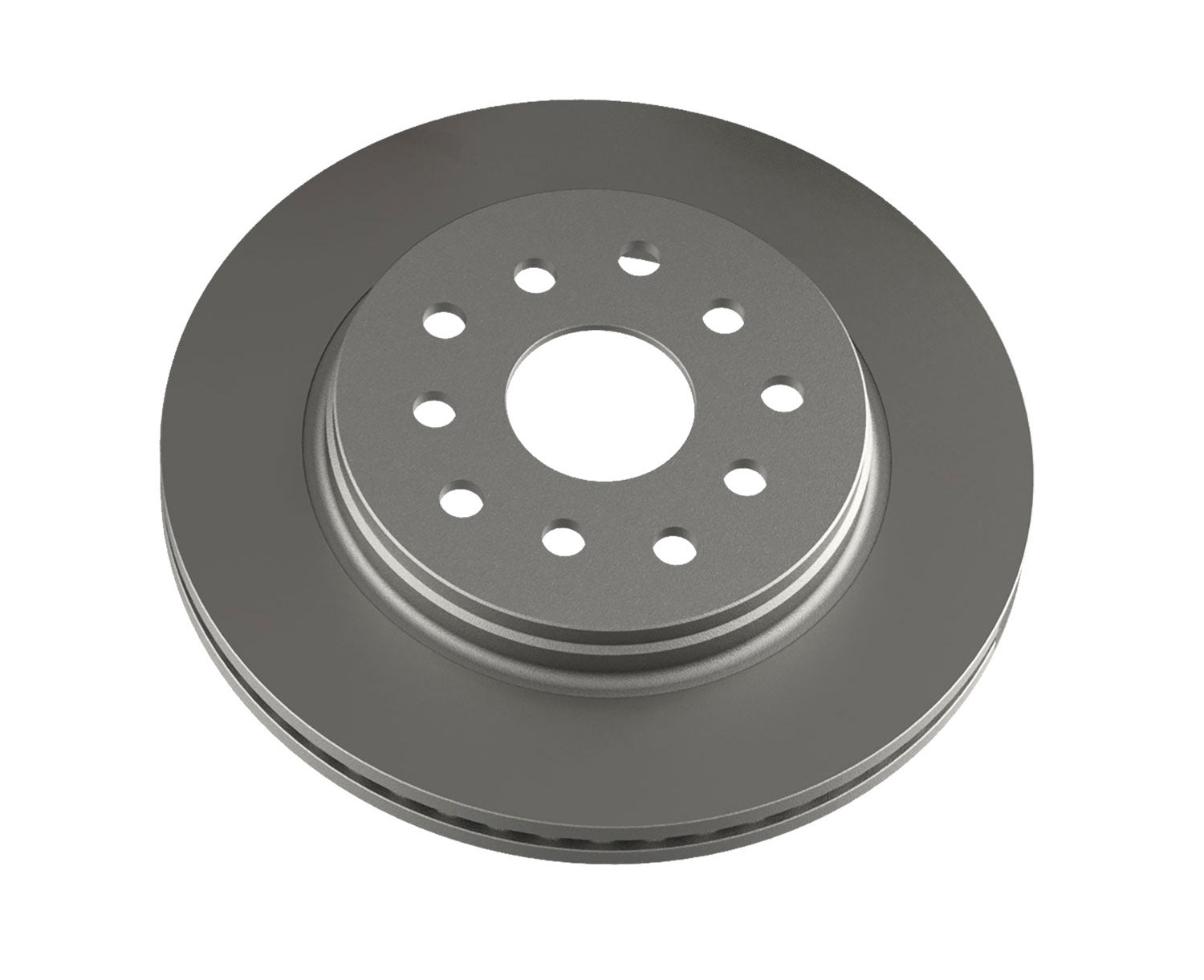 ~(25 lbs. 15X15X3)~ JK Vented Brake Rotor - Front - Each