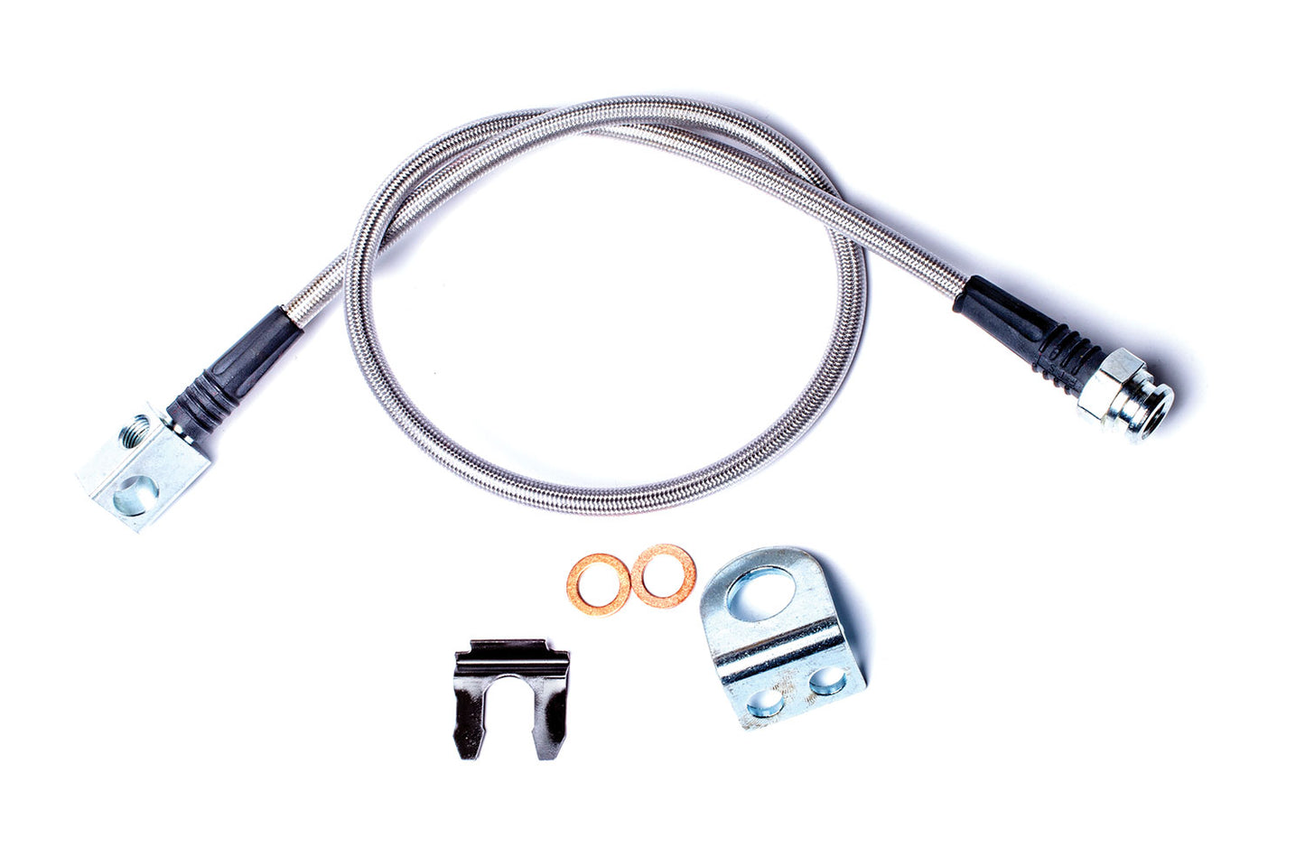 ~(0.6 lbs. 9X6X3)~ TJ 26 Rear Brake Line Kit