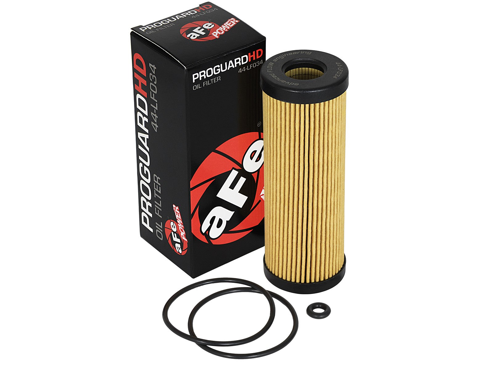 ~(2 lbs. 8X8X8)~ Pro GUARD D2 Oil Filter Ford F-150 15-17 V6-2.7L (tt)