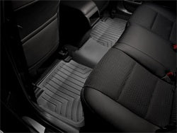 ~(5 lbs. 30X25X5)~ Black Rear FloorLiner Toyota Tacoma Double Cab 2005 - 2013