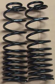~(20 lbs. 20X8X8)~ 09-12 Dodge Ram 1500 2WD 2 in Lowering Rear Coils (LEVELING COILS)