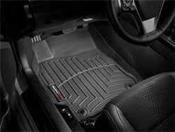 ~(8 lbs. 30X25X5)~ Black Front FloorLiner Ford F-250/F-350/F-450/F-550 2012 - 2016 Fits models with footrest in forward left corner fo the driver side floor space only: does not fit models with manual 4x4 shifter; SuperCrew and SuperCab