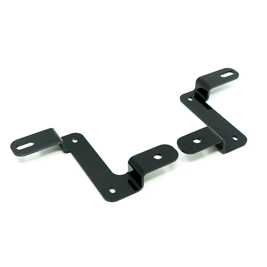 ~(3 lbs. 8X8X5)~ Jeep JL Cowl Mount / Dual A-Pillar Mount Kit 2018 Wrangler JL Baja Designs