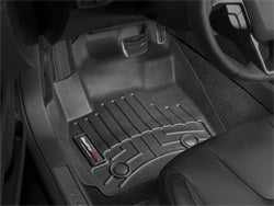 Black Front FloorLiner GMC Canyon 2015 - 2022