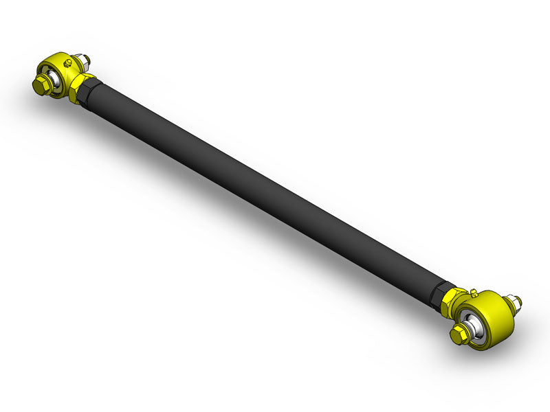 ~(10 lbs. 36X4X4)~ Custom Front Adjustable Track Bar W/Forged JJ 1.6 Width Lower