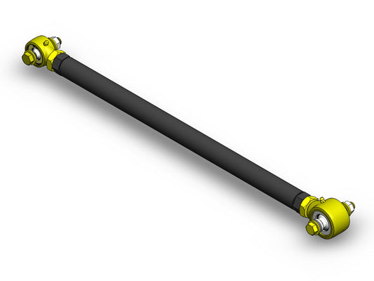 ~(10 lbs. 36X4X4)~ Custom Front Adjustable Track Bar W/Forged JJ 1.6 Width Lower