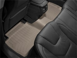 ~(5 lbs. 30X25X5)~ Tan Rear FloorLiner Ford F150 Super Crew 2004 - 2008 No fit: Heritage models