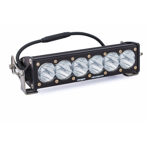 ~(5 lbs. 16X7X5)~ 10 Inch LED Light Bar High Speed Spot OnX6 Baja Designs