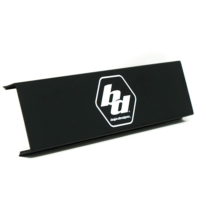 ~(1 lbs. 12X10X8)~ 10 Inch Rock Guard Black OnX6 Baja Designs