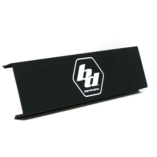 ~(1 lbs. 12X10X8)~ 10 Inch Rock Guard Black OnX6 Baja Designs