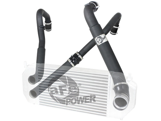 ~(14 lbs. 35X15X11)~ BladeRunner Aluminum Hot and Cold Charge Pipe Kit Black Ford F-150 15-19 V6-2.7L (tt)