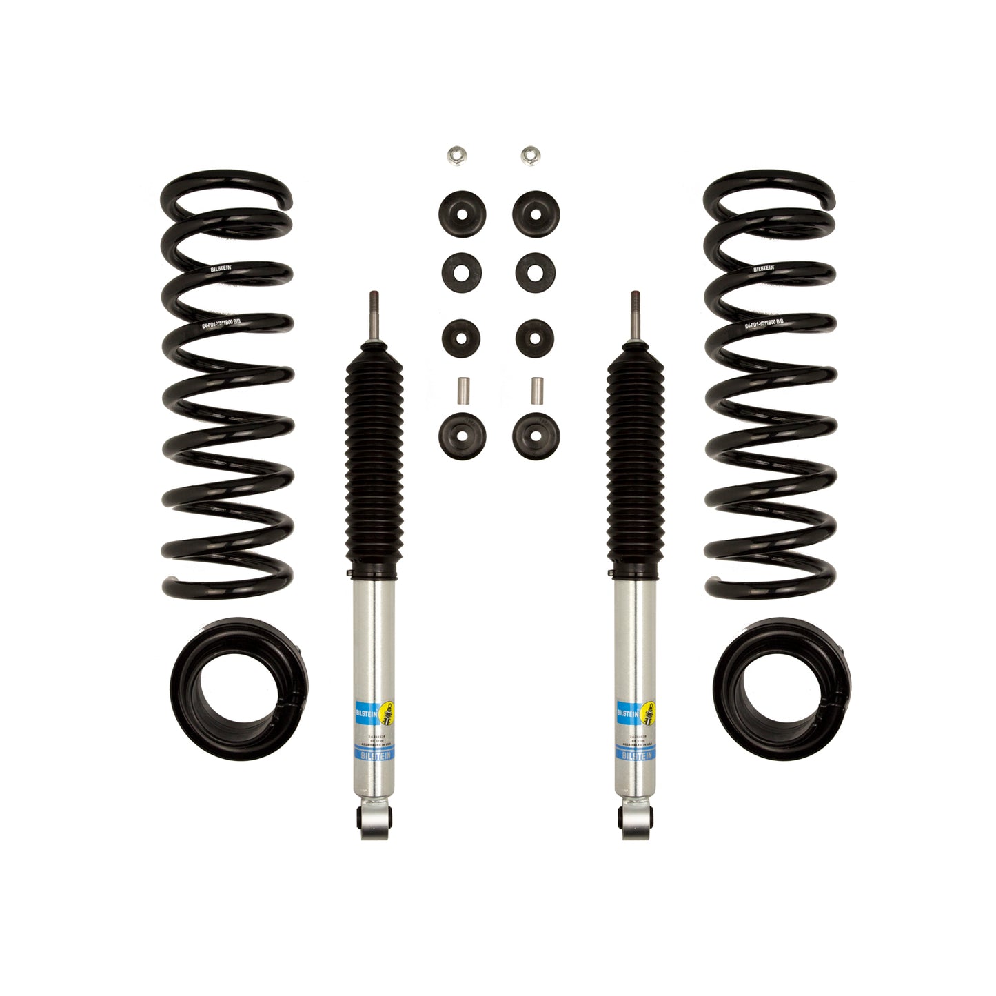 B8 5112 Suspension Leveling Kit : RAM 2500 4WD;  14- 19 ; GAS; F; 5112 KIT
