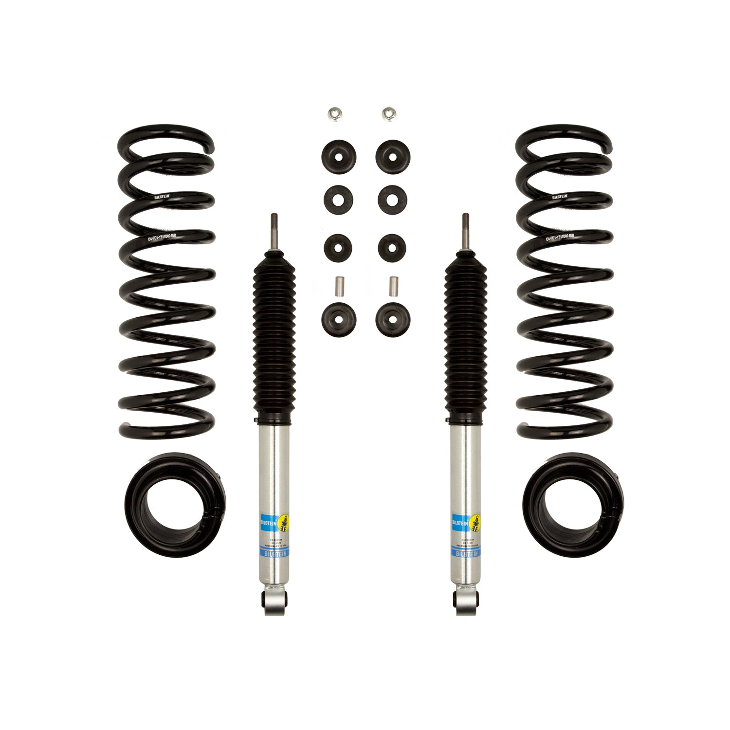 B8 5112 Suspension Leveling Kit : RAM 2500 4WD;  14- 19 ; GAS; F; 5112 KIT