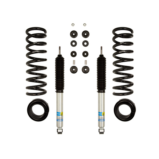 B8 5112 Suspension Leveling Kit : RAM 2500 4WD;  14- 19 ; GAS; F; 5112 KIT