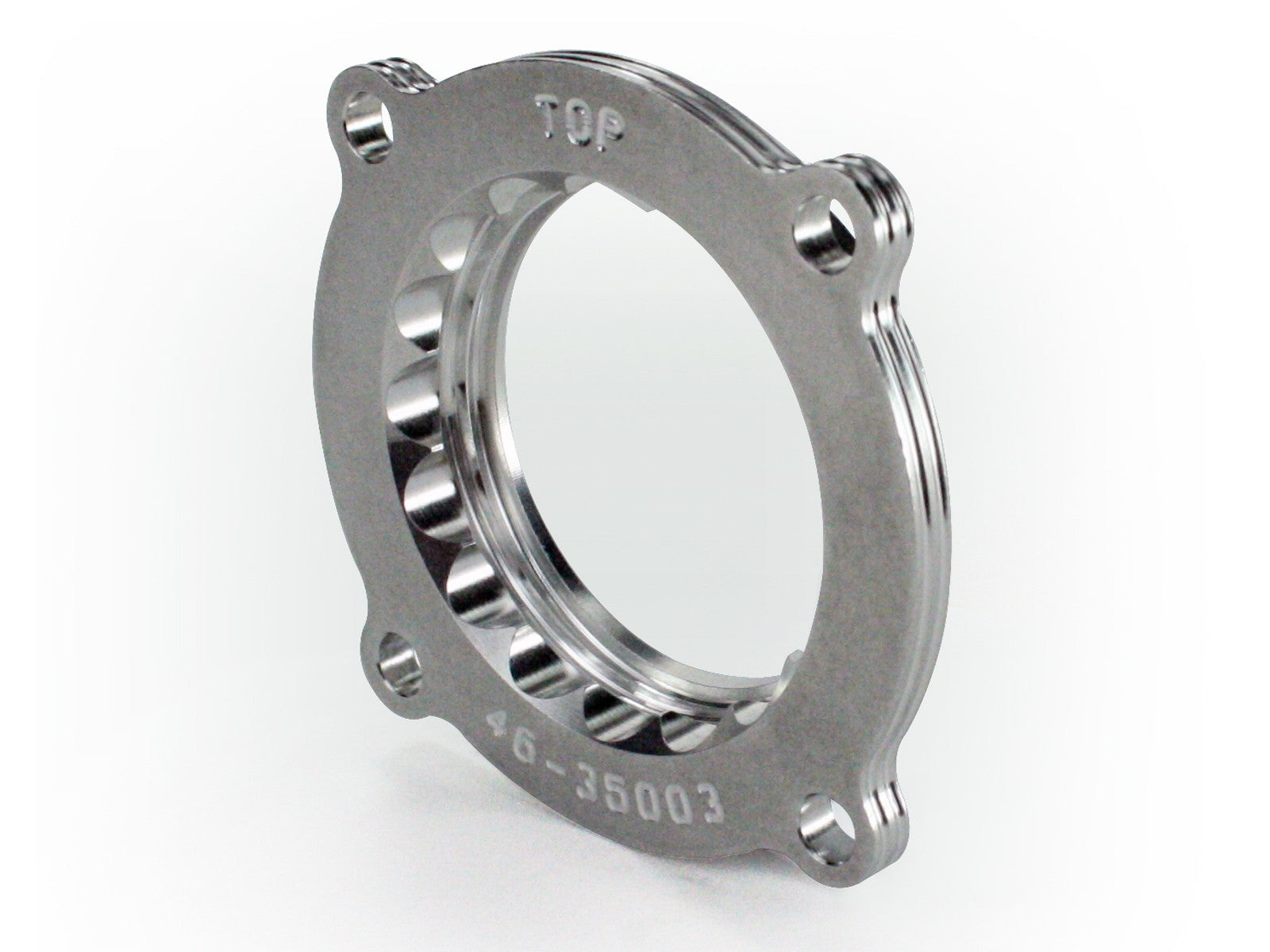 ~(2 lbs. 10X7X3)~ Silver Bullet Throttle Body Spacer Kit Jeep Wrangler (JK) 12-18 V6-3.6L