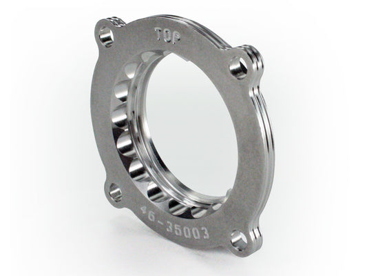 ~(2 lbs. 10X7X3)~ Silver Bullet Throttle Body Spacer Kit Jeep Wrangler (JK) 12-18 V6-3.6L
