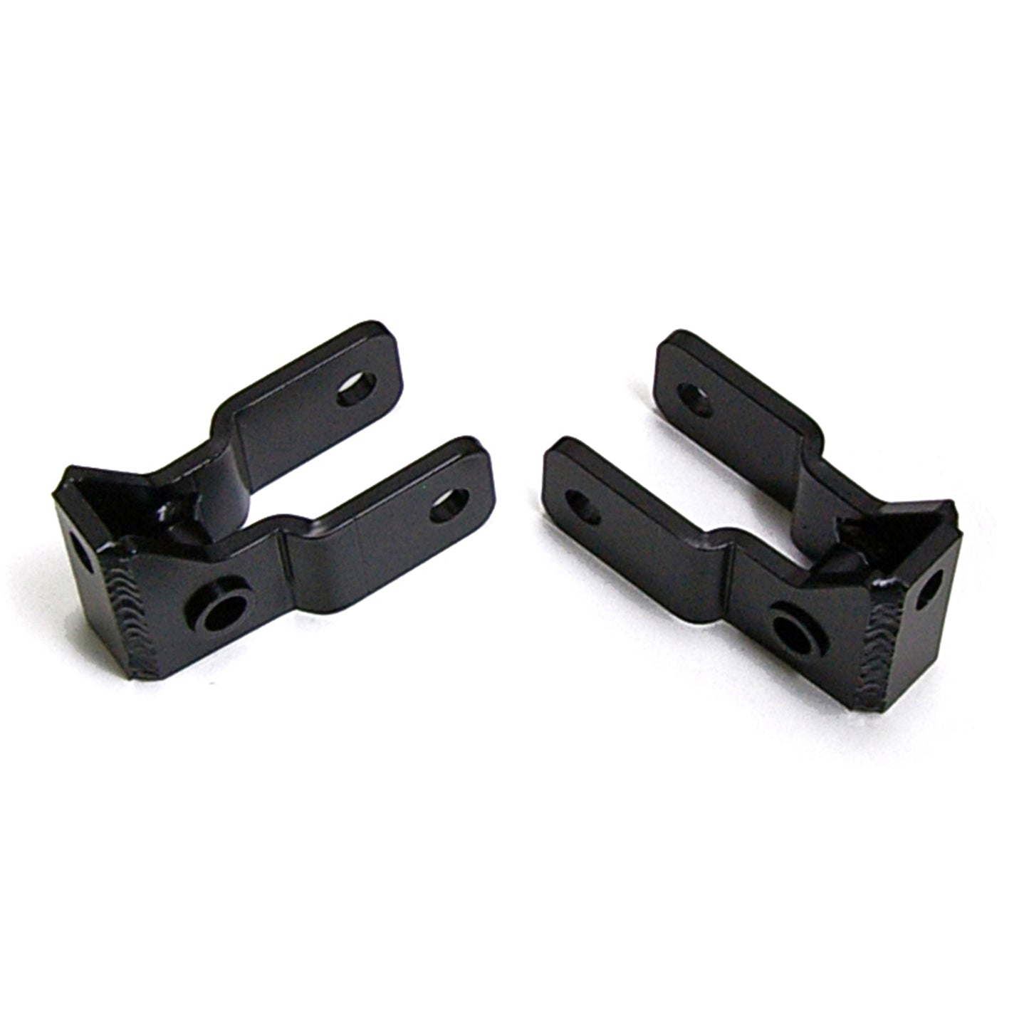 ~(2 lbs. 6X4X4)~ 2.5-4.0 LIFT-Front-Shock Extension  (Pair) Jeep JK 2007-2018