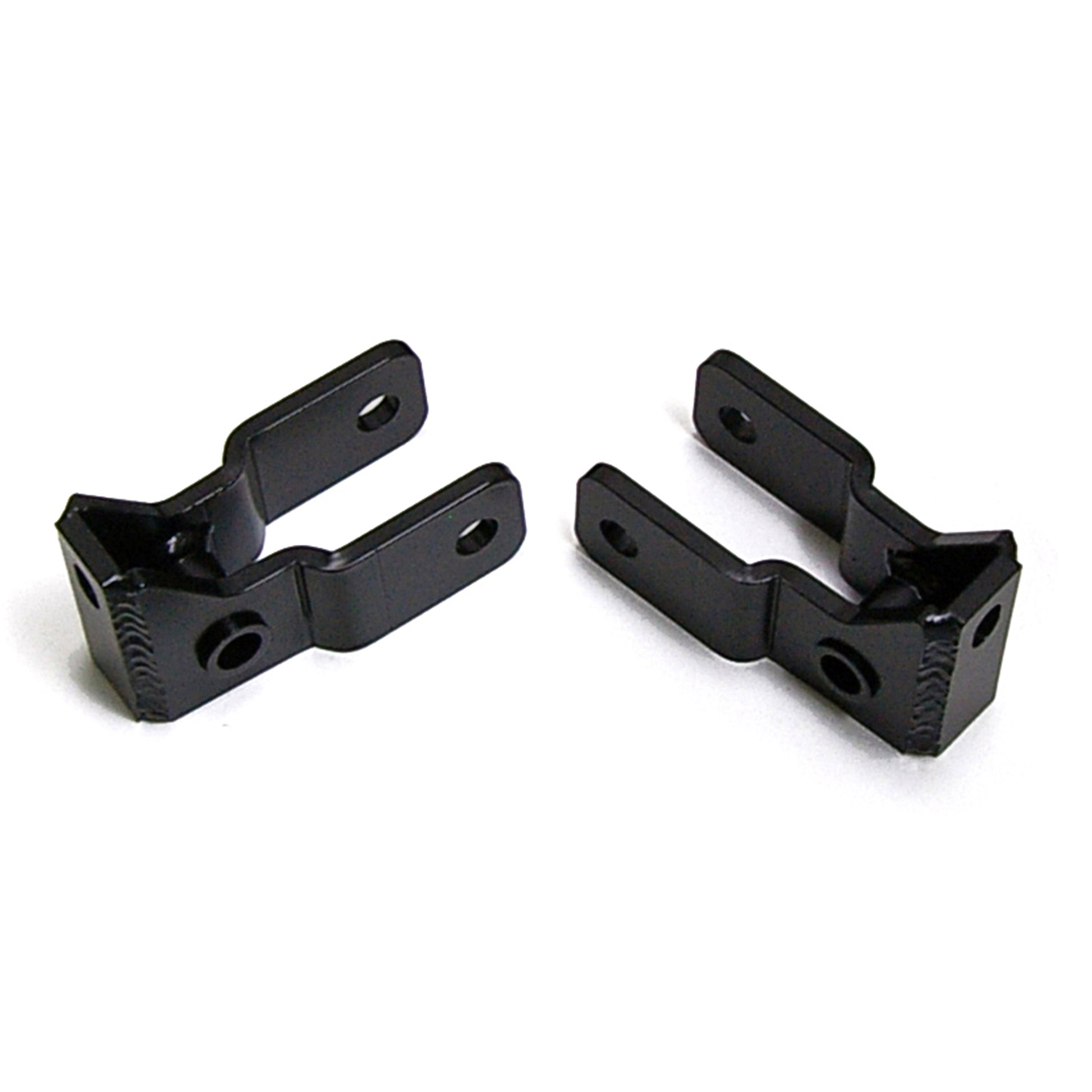 ~(2 lbs. 6X4X4)~ 2.5-4.0 LIFT-Front-Shock Extension  (Pair) Jeep JK 2007-2018