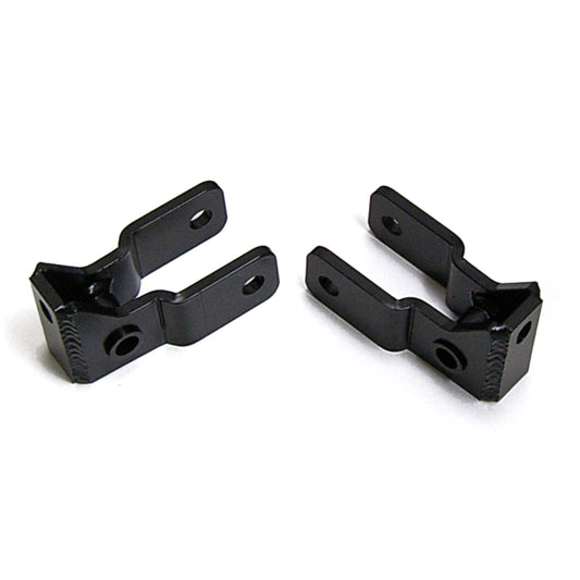 ~(2 lbs. 6X4X4)~ 2.5-4.0 LIFT-Front-Shock Extension  (Pair) Jeep JK 2007-2018