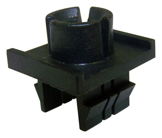 ~(0 lbs. 0X0X0)~ Crown Jeep Headlight Adjusting Nut - Black