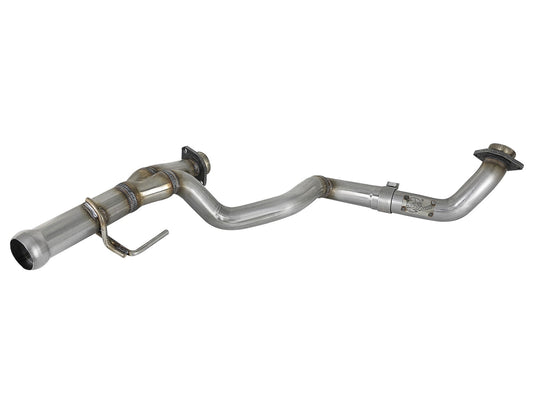 ~(12 lbs. 30X18X8)~ Twisted Steel 2-1/4 IN to 2-1/2 IN 409 Stainless Steel Street Series Y-Pipe Jeep Wrangler (JL) 18-20 / Gladiator (JT) 2020 V6-3.6L