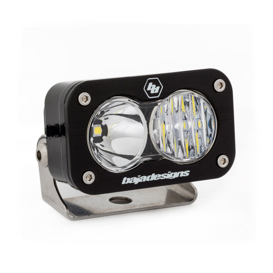 ~(2 lbs. 6X6X6)~ LED Work Light Clear Lens Driving Combo Pattern S2 Pro Baja Designs