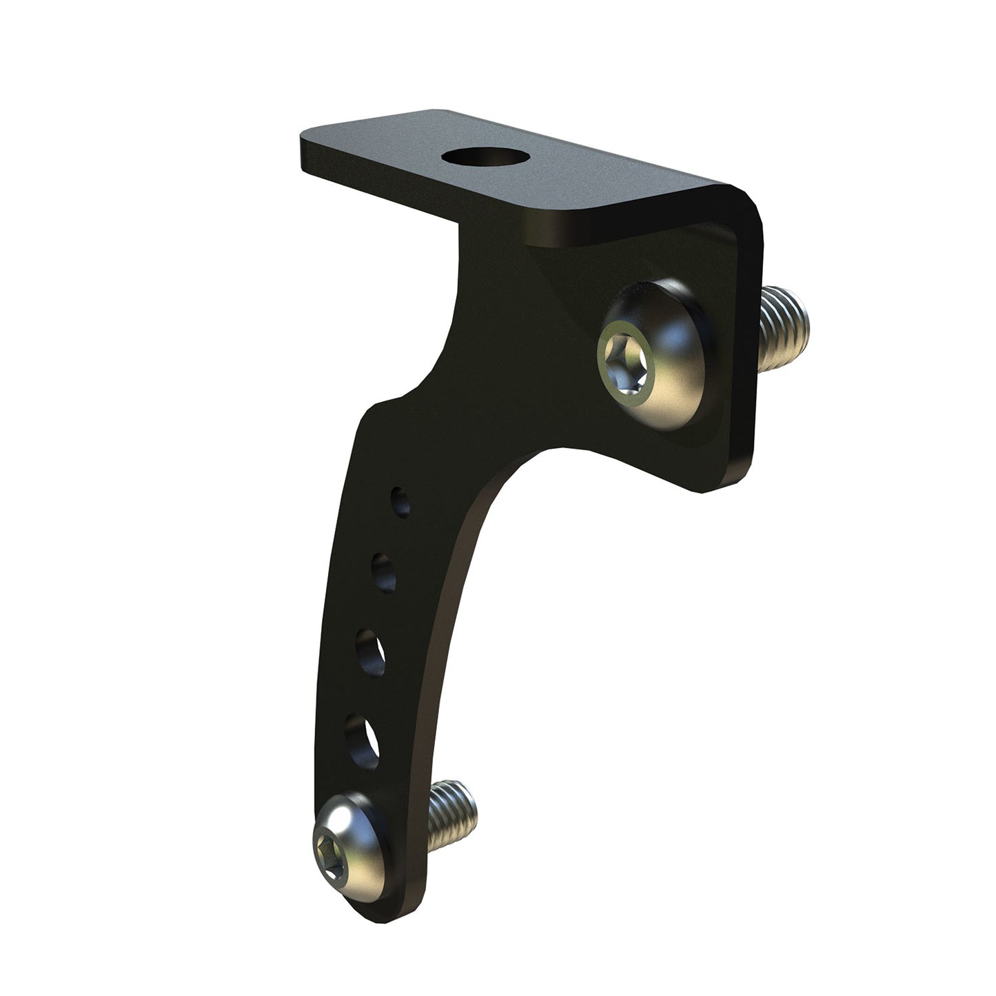 ~(1.1 lbs. 12X9X2)~ JK Alpha CB Antenna Mount Bracket Kit - Skin Pack
