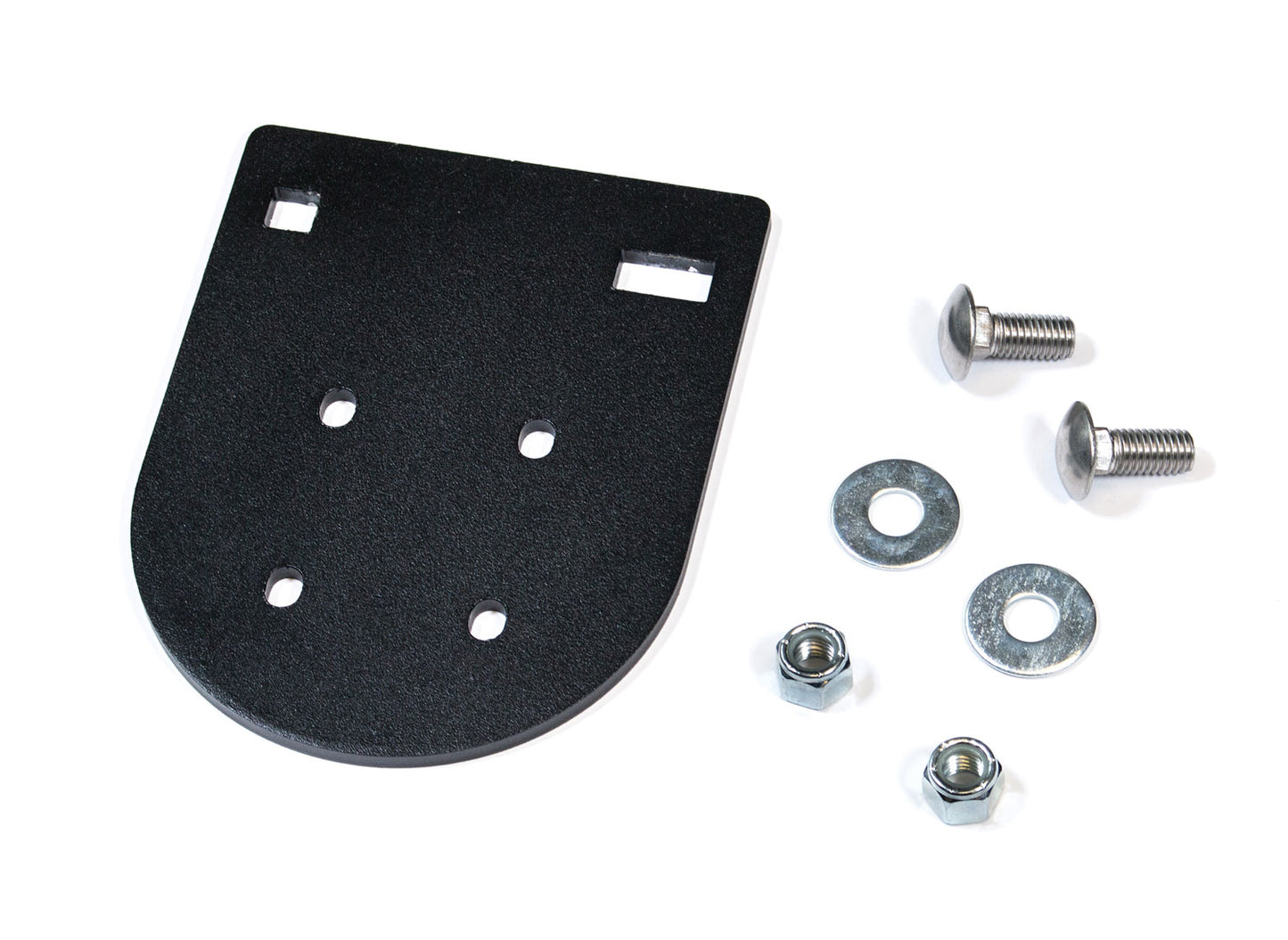 ~(4 lbs. 10X8X3)~ JK HD Hinged Carrier Hi-Lift RotopaX Mount