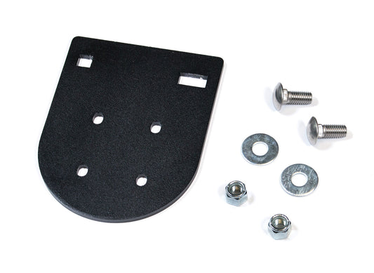 ~(4 lbs. 10X8X3)~ JK HD Hinged Carrier Hi-Lift RotopaX Mount