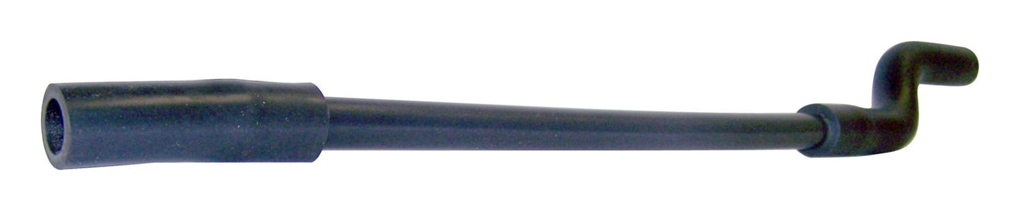 ~(0.2 lbs. 17X2X1)~ Crown Jeep Crankcase Vent Tube - Black